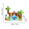 Creative Magnetic Adventure Building Blocks Set ABS Material STEM Educational Toys for Kidsideal Christmas Birthday Gifts