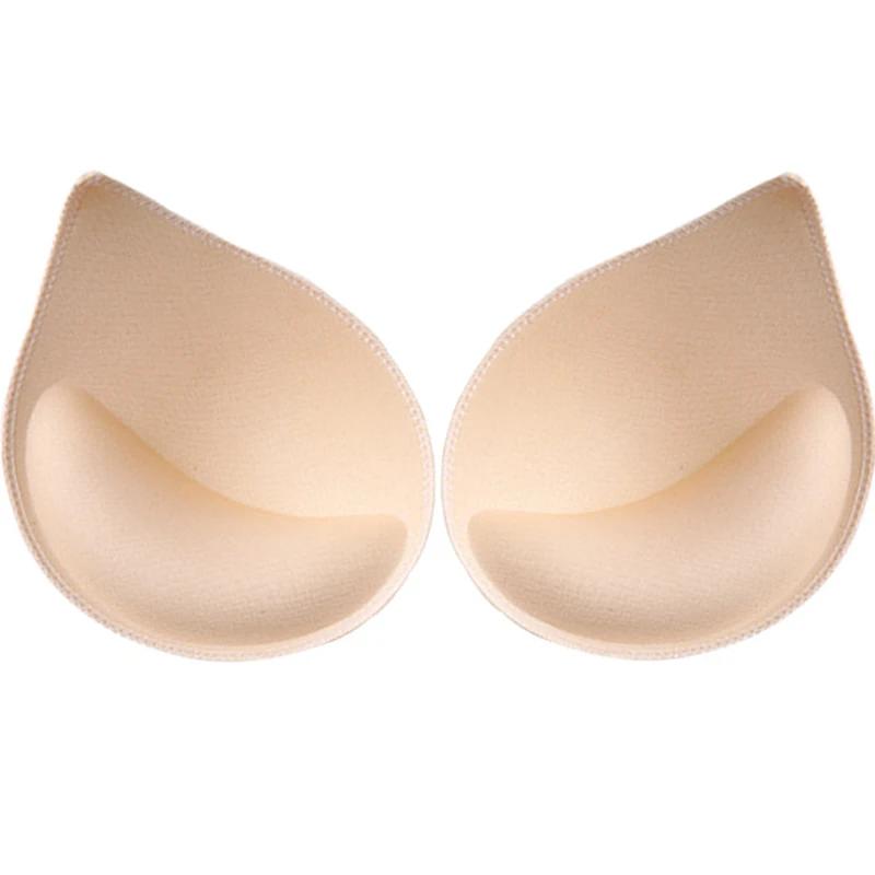 Soft Removable Push Up Breast Enhancer Foam Sponge Pads Chest Cups For Women Swimwear Bikini And Daily Bra Inserts Bra Pads