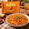 BTS Collaboration PALDO ARIH Modern Noodle Stir Fried Noodles Korean Spicy Sauce Flavor 130g