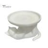 High Precision 3D Printing Tray Printed Reclining Cat Jewelry Tray, Cute Ring Holder & Earring Organizer Dish for Dresser Vanity, Decorative