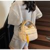 Damen Tasche casual leicht vielseitig kleine quadratische Tasche neue Mode Schulter Umhängetasche Pendler Handtasche Damen