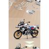 1/9 BMW R1250GS ADV Motorräder Simulation Legierung Motorradmodell Stoßdämpfer Ton und Licht Sammlerspielzeugauto Kindergeschenk