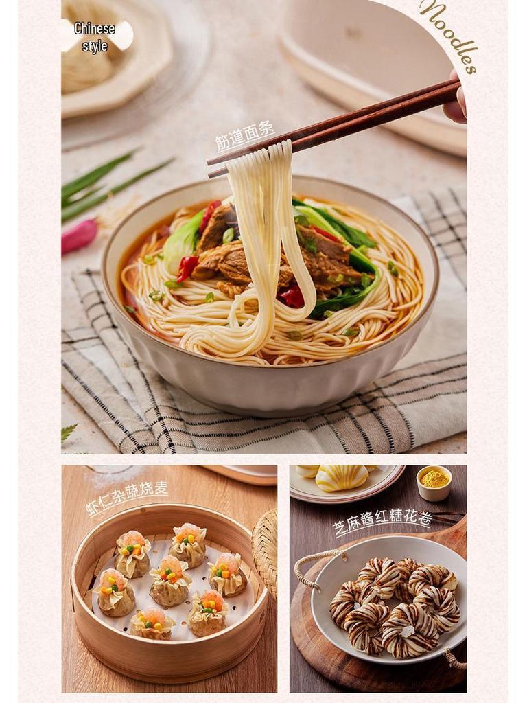 Multifunctional Automatic Dough Mixer and Kneader for Home Use