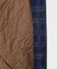 Brooks Brothers Corduroy Check Harrington Jacket (Blue) (Bbotmmf302)