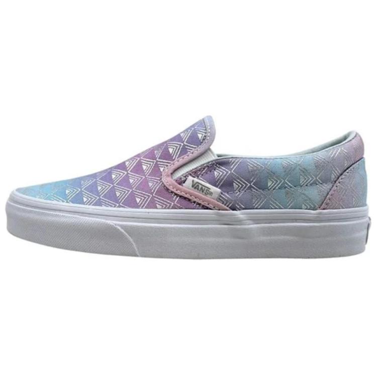 

Vans Classic Slip On Rainbow Geo VN0A38F7MU9 39