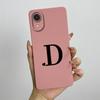 For Samsung A03 Core Case Galaxy A03 Core Cover SM-A032F SM-A032F SM-A032 Luxury Letters Square Phone Case Shockproof Back Cover
