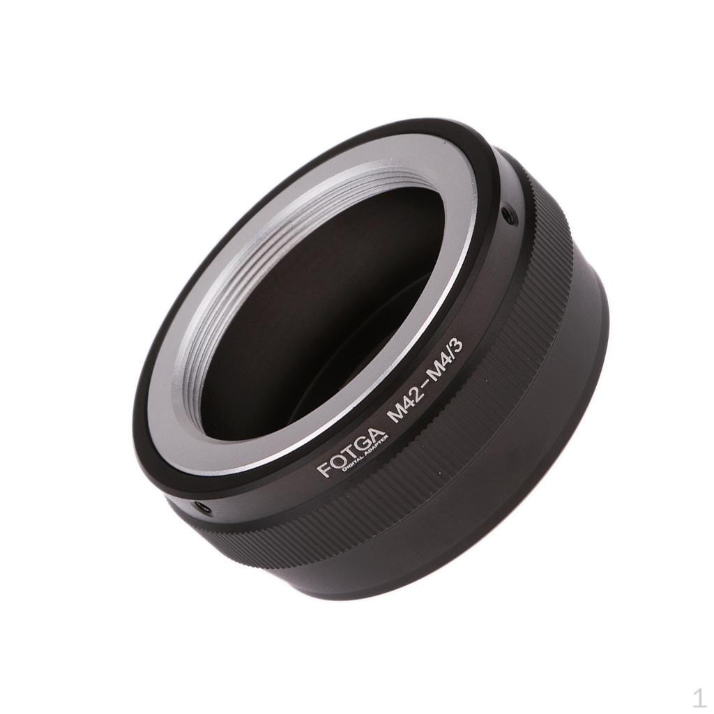 

Adapter M42 Lens to /3 E-P1 E-PL2 E-PM1 E-M5 G3 GF1
