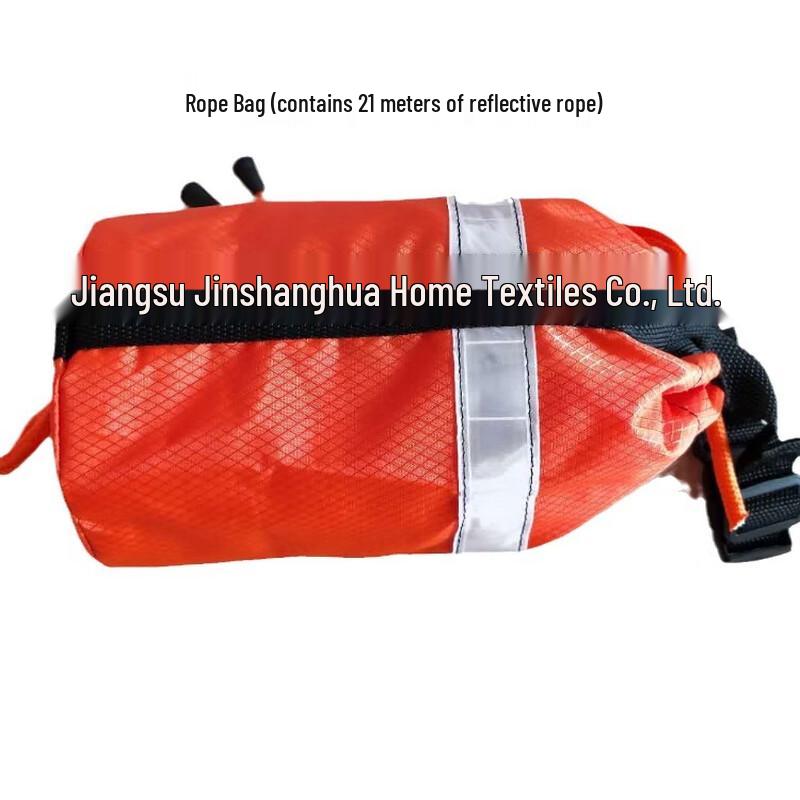 Water Rescue Reflective Throw Rope Bag