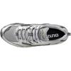 [Mizuno] MXR Sneakers, Casual Fashion, Commuting, School, Lifestyle, Light Gray x Black, 27.5 cm, 3E
