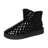 Snow boots women's shoes winter new winter velvet thickened warm cotton shoes waterproof short boots women