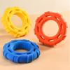 Teeth Grinding Interactive Dog Toys TPR Foam Pet Pull Toy Pet Flying Discs  for Outdoor Training