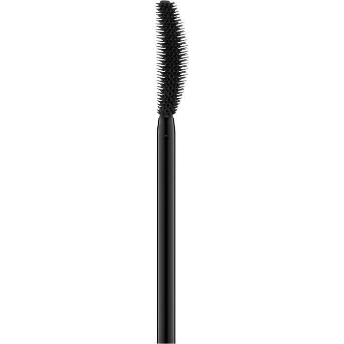 Mascara - Catrice - Glam &amp; Doll - Effet faux cils - Brosse courbée - Texture ultra noire