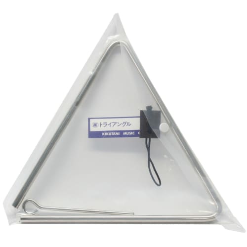 Kikutani (Kikutani) Made In Japan Triangle 18cm with Paddle and Hanging Skin T-18