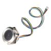 FEDI-GM861 Metal LED Control Ring Indicator Light UART Interface 1D/2D Bar Code QR Code Barcode Reader Module
