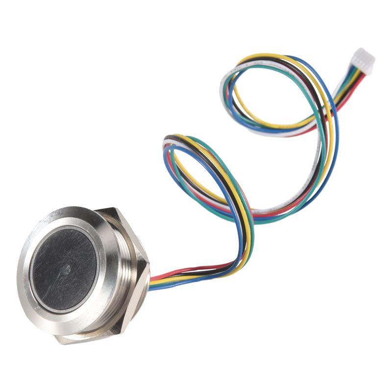 FEDI-GM861 Metal LED Control Ring Indicator Light UART Interface 1D/2D Bar Code QR Code Barcode Reader Module