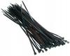 Strong Black Cable Ties 36 X 140 Mm 100 Pcs