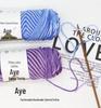 Eight-Strand Cotton Milk Yarn for DIY Crochet and Knitting - Medium Thick, Ideal for Handmade Scarves.