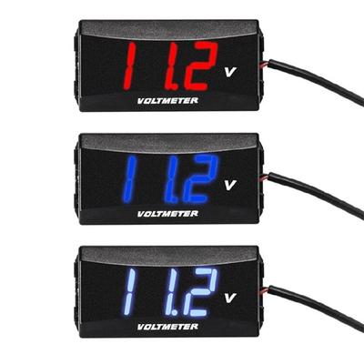 Měřicí přístroje pro elektrotechniku – Voltmetry