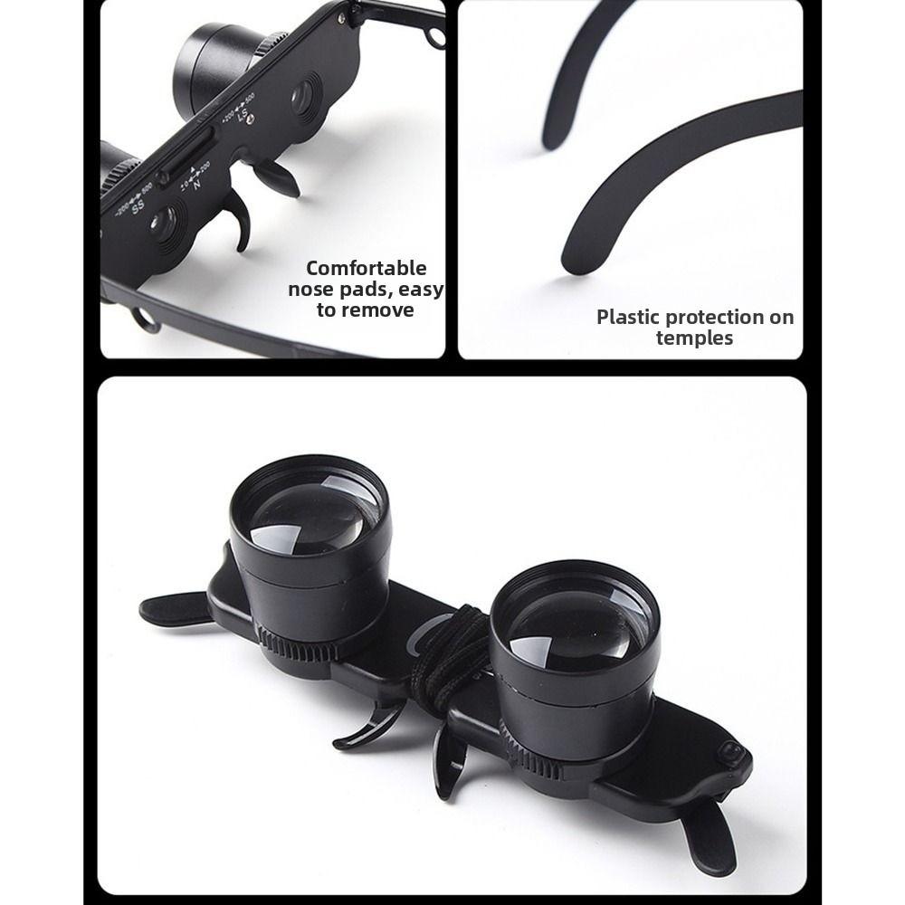 High Definition Fishing Binoculars 3X Zoom Magnifying Glasses Outdoor Fishing