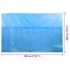 Cubierta Rectangular para Piscina PE Azul 300 x 200 cm