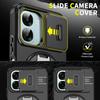 KEYSION 360° Rotating Ring Stand Phone Case for OPPO A6x 5G A6 A6t Pro A6s 5G Slide Camera Protection Magnetic Shockproof Cover
