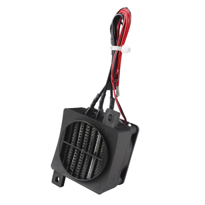 350W 220V-Heater 24V/DC-Fan Thermostatic Electric Heater PTC fan heater heating element egg incubator heater