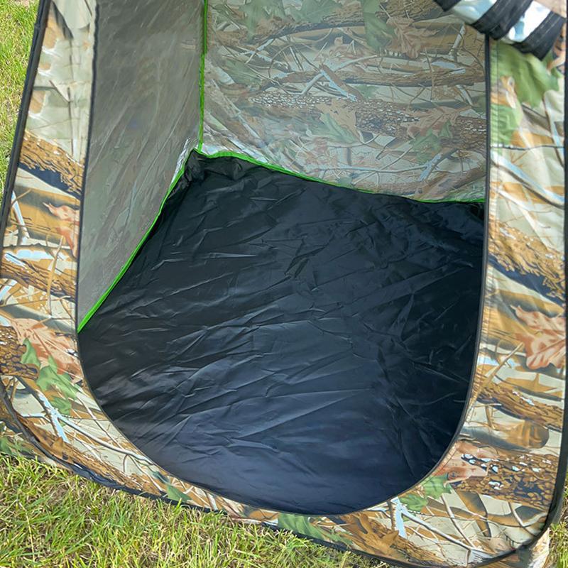Auto Pop Up Camouflage 2 Person Camping Tent, Portable UV & Rain Proof Tent for Fishing Outdoor