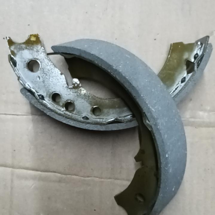 

Jiangling NHKR Handbrake Leather Front & Rear Brake Pads, Drum Brake Accessories, Rear Brake Shoes & Wheel.