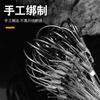 Marushi fish hook barrel tied finished product with line single hook No. 8-26 sea fishing barbed sub-line hook large object fishing hook sea rod