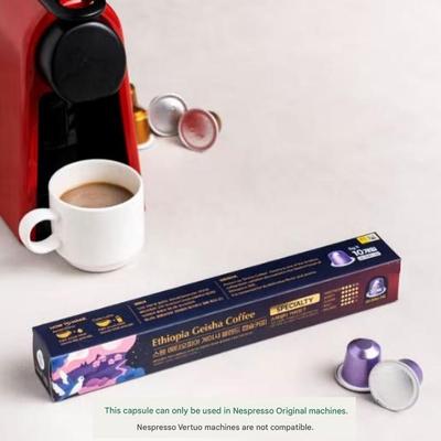 Äthiopien Geisha Blend Kaffeekapseln 5g x 10