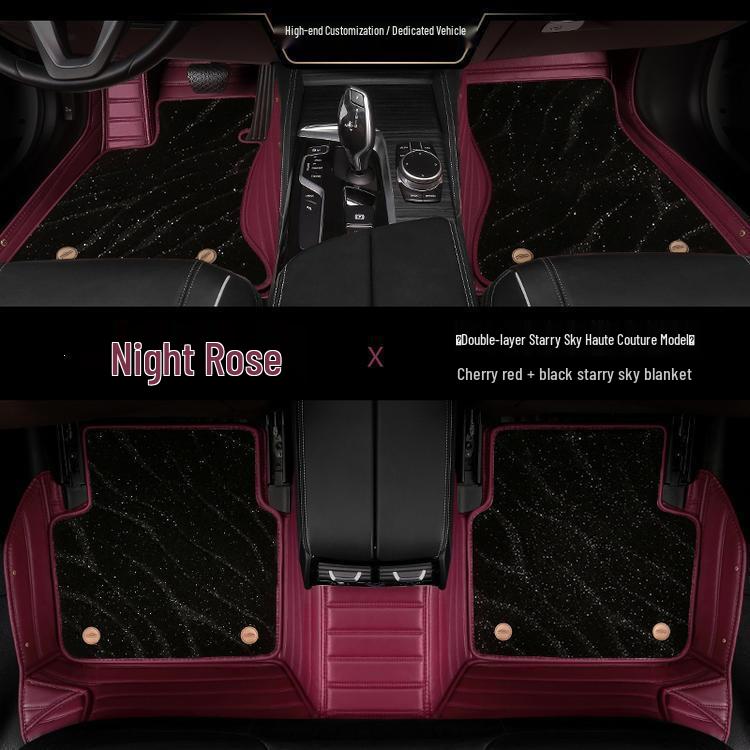Fits Haval Xiaolong & MAX Full Surround Floor Mats - Interior Car Mat Accessories