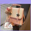 Vintage College Style Backpack For Women With Pu Material And Multiple Compartments For Daily Use