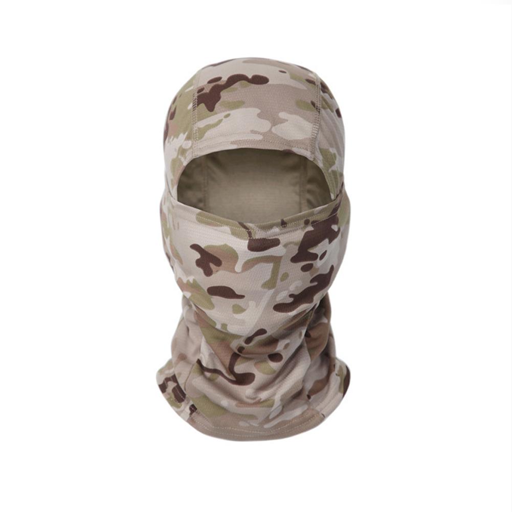Máscara Balaclava de Verão para Homens Ciclismo Boné Motocicleta Proteção Solar Cobertura Facial Completa Chapéu de Pesca Bicicleta Bandana Neck Gaiter