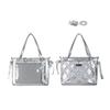 G-Trigger Girls' Silver Bag TGBG-1113 [Parallel Import]