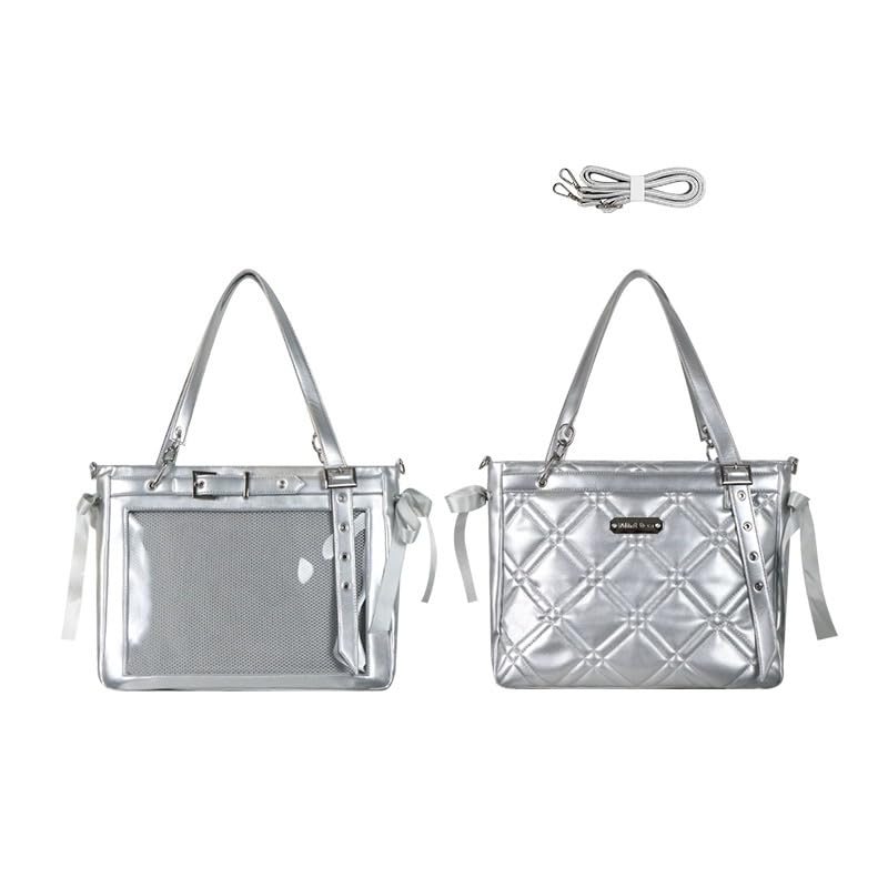 G-Trigger Girls' Silver Bag TGBG-1113 [Parallel Import]