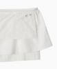 Ohesio Floral Cotton Layered Skirt, White