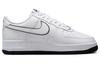 Nike Air Force 1 '07 Low White Black Outline Swoosh DV0788-103
