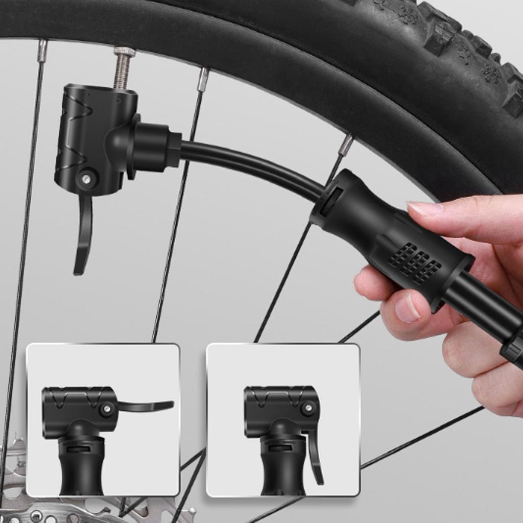 Cycling Tyre Pumps Inflator for Car Tyre, Mountain Bikes Bike Tyre Pumps Bicycles Pumps with Standard Bicycles Valves