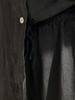 Vintage Solid Shirt Trousers Suit Women Single Breasted Long Sleeve Shirt Wide Leg Pants Summer Female Set