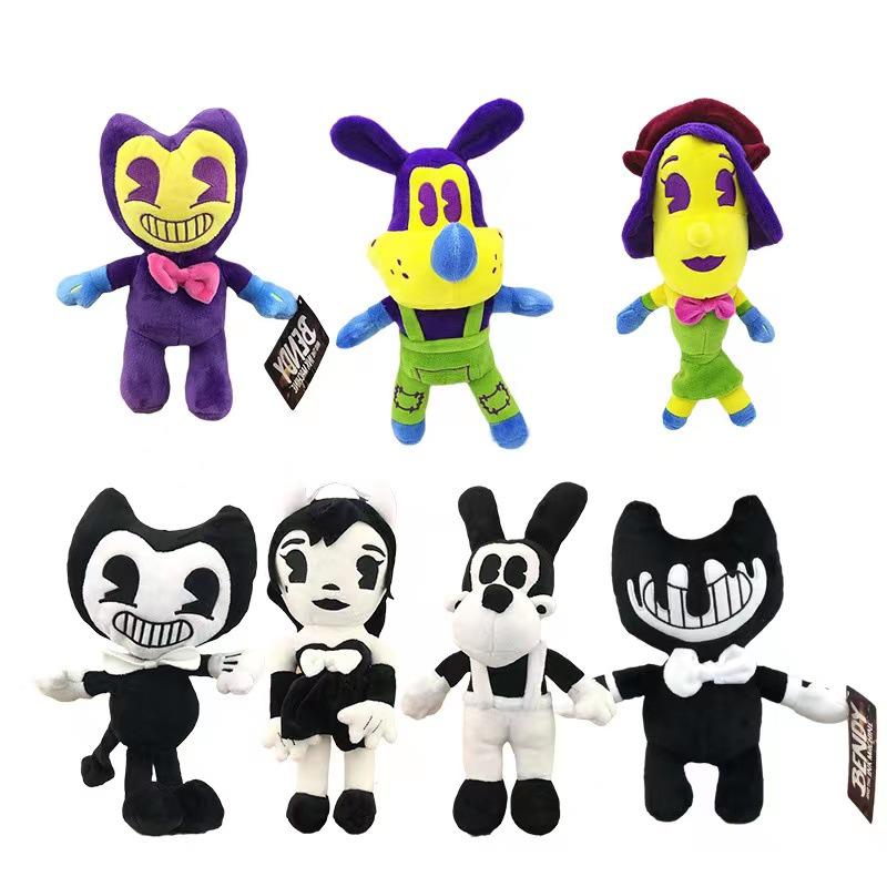 Bendy and the Ink Machine Horror Game Plush - Bendy the Dog Girl Doll