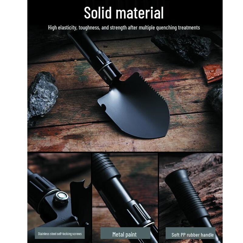 Multi-functional Folding Engineer Shovel