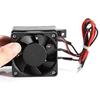 AEE4-1 Piece Thermostatic Ceramics Fast Heating Air Dehumidification DC Fan Heater DIY Accessories (24V 200W)