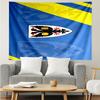 Afc Crest Printed Printed Tapestry, for Bedroom,Livingroom, Dormitory, Large Wall Decor, Fabric Decor Fan Birthday Gifts