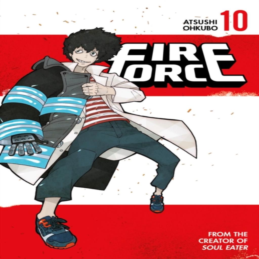 Fire Force 10 by Atsushi Ohkubo Paperback Book 9781632366214