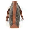 Louis Vuitton M42425 Monogram Weekend PM Tote Bag Shoulder Bag Brown