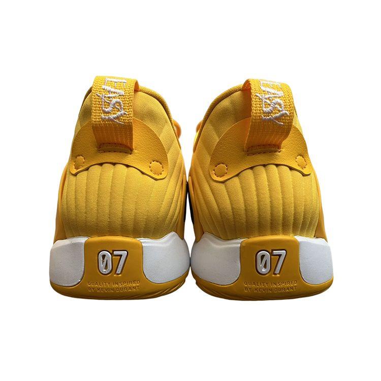 Nike KD 15 TB University Gold Men Sneakers Black White DX6648-701