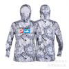 Pelagic Fishing Suit Summer Sportswear Men's Hooded Mask Fishing Shirt Quick-Drying Breathable T-Shirt