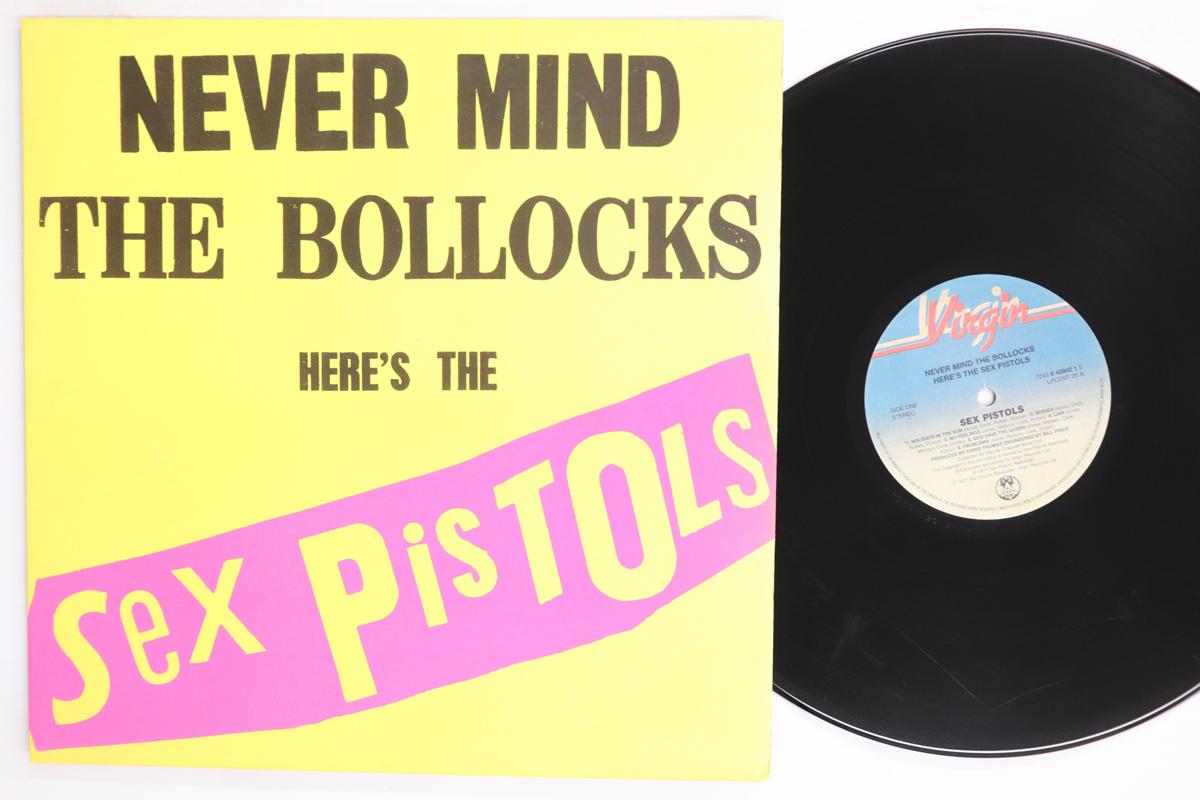 Виниловая пластинка SEX PISTOLS  Never Mind The Bollocks Heres The  LPCENT20 VIRGIN 1997 UK Rock Б/у