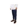 Nike Logo Elastic Waist Mid-Rise Cuffed Casual Pants Men Bottoms Dark-Blue DA0085-410