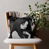 Anime Junji ItoI TomieT Horror Comics Cushion Cover Car Throw Pillow Case For Sofa Car Christmas Gift